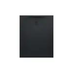 Laufen Pro - Sprchová vanička 100x80 cm, matná černá H2109510800001