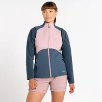 Dámská vesta dare2b avidly růžová/modrošedá 32