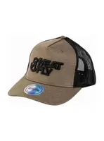 Kšiltovka meatfly horton trucker khaki one size