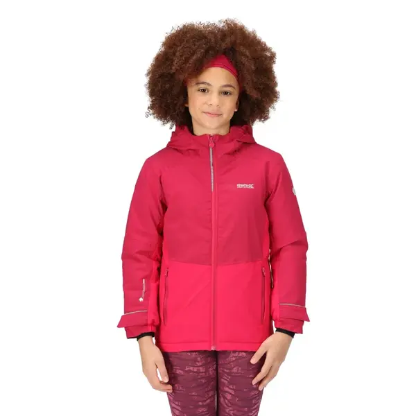 Dětská zateplená bunda regatta highton iii tmavě růžová 176