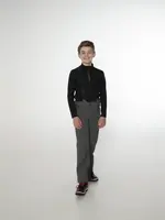 Dětské zimní lyžařské kalhoty protest bork tmavě zelená 140