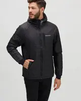 Pánská primaloft bunda silvini rutor černá 4xl