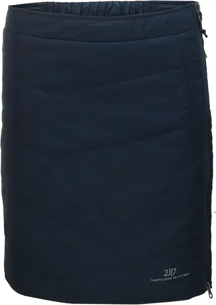 Dámská krátká prošívaná sukně 2117 klinga tmavě modrá m