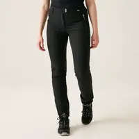 Dámské outdoorové kalhoty regatta mountain černá 42