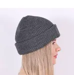 Unisex zimní čepice sherpa marlow šedá uni