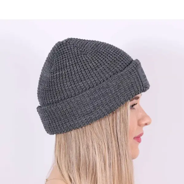 Unisex zimní čepice sherpa marlow šedá uni