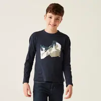 Dětské tričko regatta wenbie iii tmavě modrá 134-140