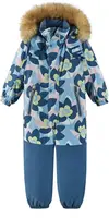 Dětská zimní kombinéza reima kipina modrá 122