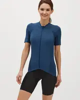 Dámský cyklo dres silvini montella tmavě modrá xl