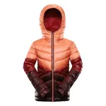 Dětská hi-therm bunda alpine pro rogo oranžová 152-158