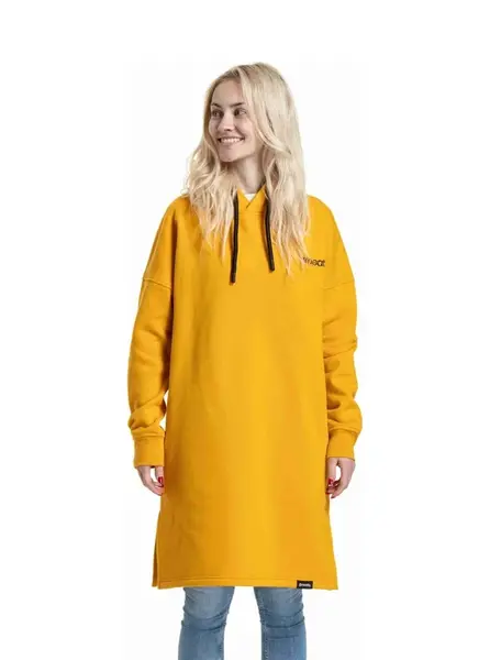 Meatfly dámská mikina Zyra Mustard | Žlutá | Velikost XS