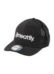 Meatfly kšiltovka Nollie Perfor Cap Black / White Logo | Černá | Velikost One Size