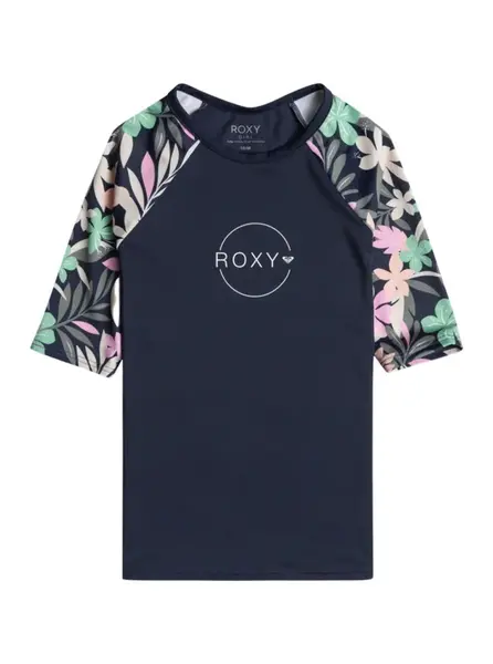 Roxy dětské tričko SS Lycra Naval Academy Ilacabo Swim | Mnohobarevná | Velikost 16 r.