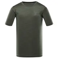 Pánské rychleschnoucí triko s cool dry alpine pro basik zelená xxl