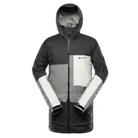Pánská lyžařská bunda s membránou ptx snow alpine pro garg šedá xl