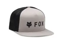 Fox kšiltovka Absolute Mesh Snapback Steel Grey | Šedá | Velikost One Size