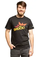 Meatfly tričko Big Shock Black | Černá | Velikost XXL