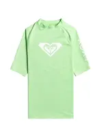 Roxy dětské tričko na surf Wholehearted Pistachio Green | Zelená | Velikost 16 r.
