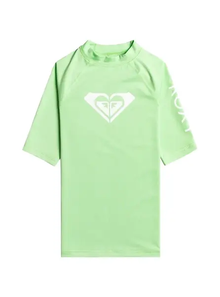 Roxy dětské tričko na surf Wholehearted Pistachio Green | Zelená | Velikost 16 r.