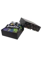 Meatfly pánské boxerky Gigi Orange / Brown Gift Pack | Oranžová | Velikost XXL