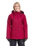 Meatfly dámská SNB & SKI bunda Terra Beet Red | Červená | Velikost XS