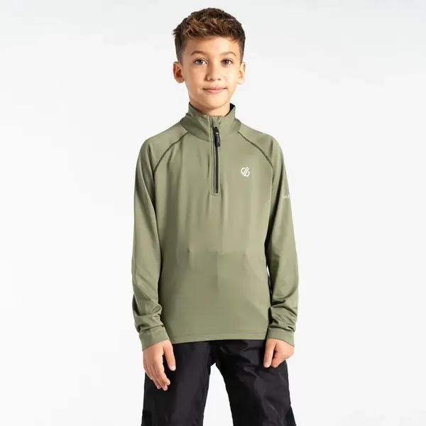 Dětské funkční tričko dare2b consist ii zelená 164