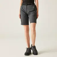Dámské kraťasy regatta xert tmavě šedá 44