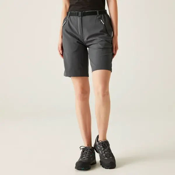 Dámské kraťasy regatta xert tmavě šedá 44