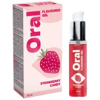 Orální lubrikační gel Strawberry Candy 30ml