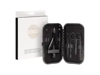 PALSAR7 Manikúrní sada 8 dílná černá