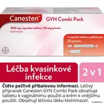 Canesten Gyn Combi Pack vaginální tableta + 20g krém