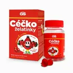 GS Céčko se šípky želatinky bez cukru 50ks