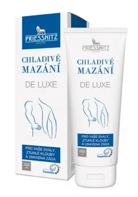 Priessnitz Chladivé mazání De Luxe 200ml