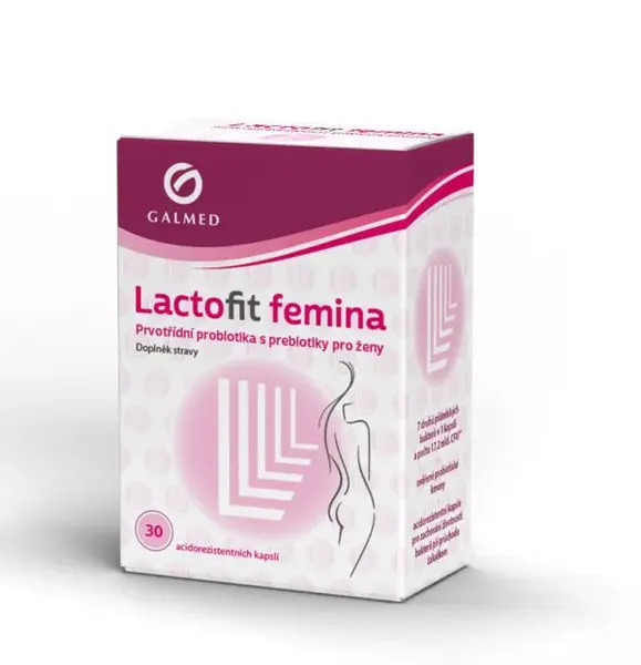 ForFit Lactofit femina 30 kapslí