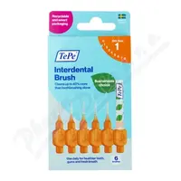 TePe meziz.kart.size 1 Oranžové pap.krabička 6ks