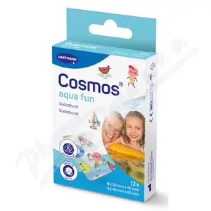 Cosmos náplast Do vody Aqua fun 2 vel. 12ks