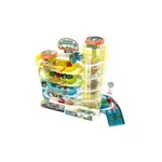 Poschodová garáž s výťahom 6 áut 30x13x34 cm