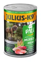 Julius-K9 Adult Paté - Mixed Meat 6 x 400 g