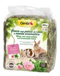 Gimbi seno s růžovými lístky a mátou 500 g