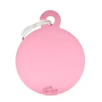 My family známka - Světle růžový kruh S (MFB14)