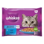 Whiskas výběr krmiva pro kočky v kapsičkách - losos, tuňák 4 x 85 g
