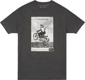 Fender Vintage Ad Biker Tee Graphite XL