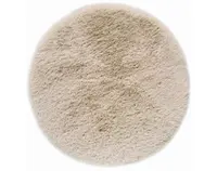 Podsedák na stoličky Fuzzy 35x35 cm, béžový%