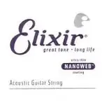 Elixir Nanoweb Phosphor Bronze Single .026"