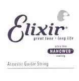 Elixir Nanoweb Phosphor Bronze Single .026"
