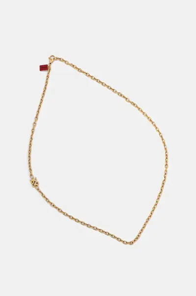 Náhrdelník HUGO E-STACKEDLOGO-NEC