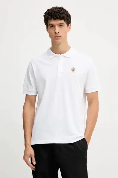 Bavlněné polo tričko Bally