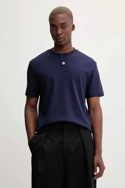 Bavlněné tričko HUGO Dalile