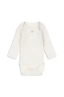 Bavlnené body pre bábätká Fanga Fontana FIO STRIPE LS BODY OCS