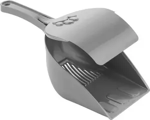 Zoobeedoo lopatka na kočičí stelivo - v několika barvách Šedá